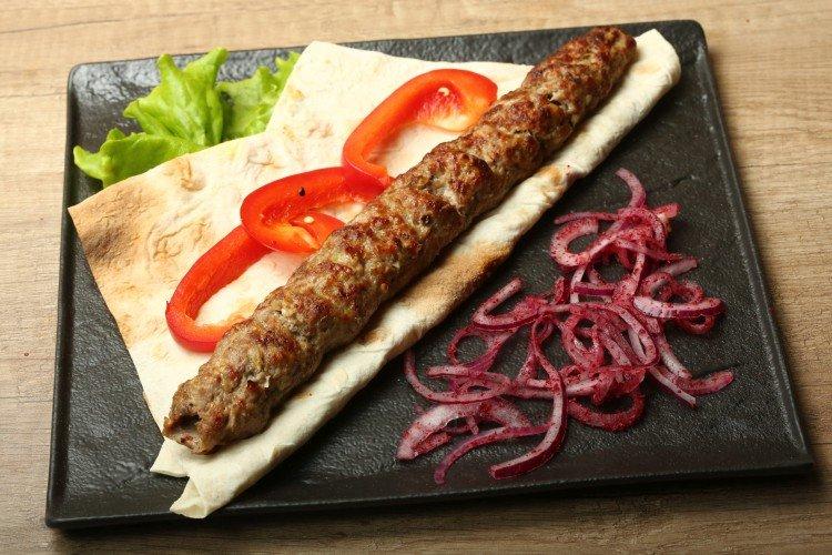 Lula kebab à la semoule