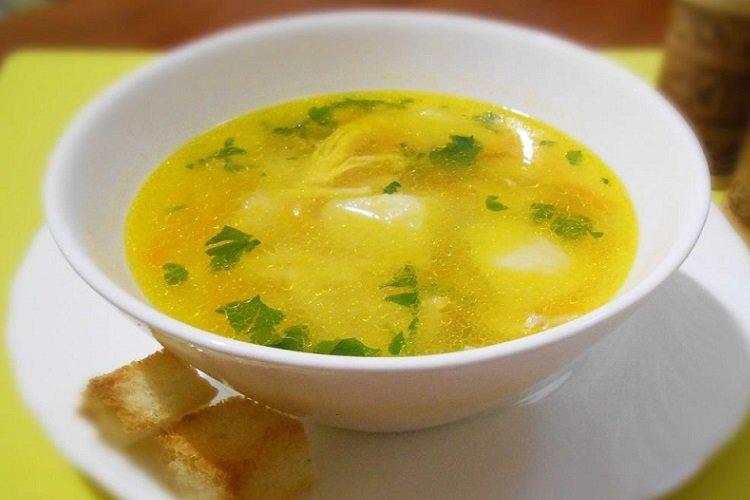 Soupe de nouilles végétarienne