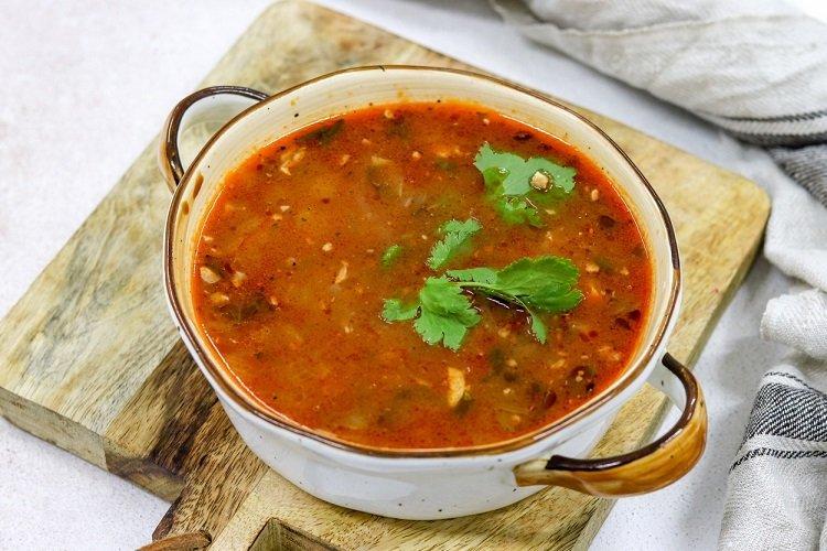 Kharcho végétarien