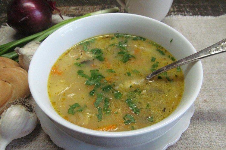 Soupe de pommes de terre au millet