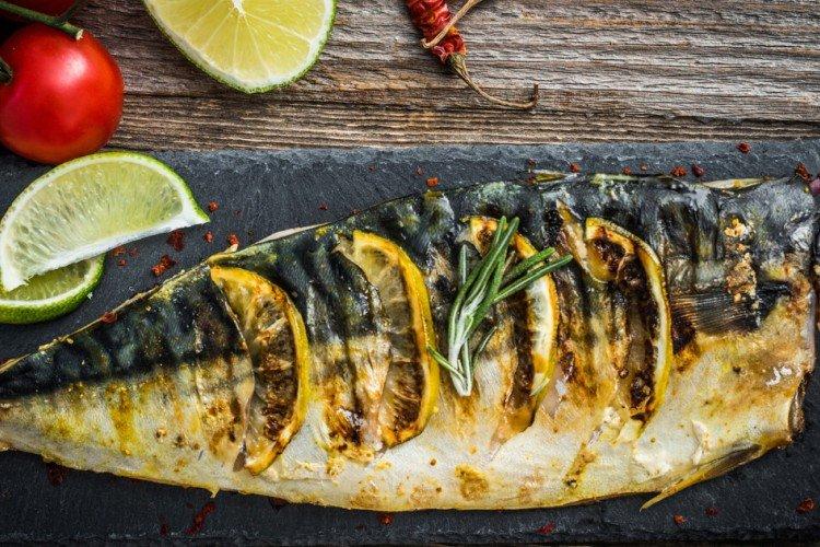 Maquereau au citron et aux herbes