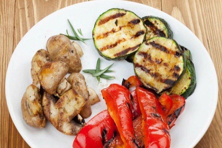 Légumes marinés au citron