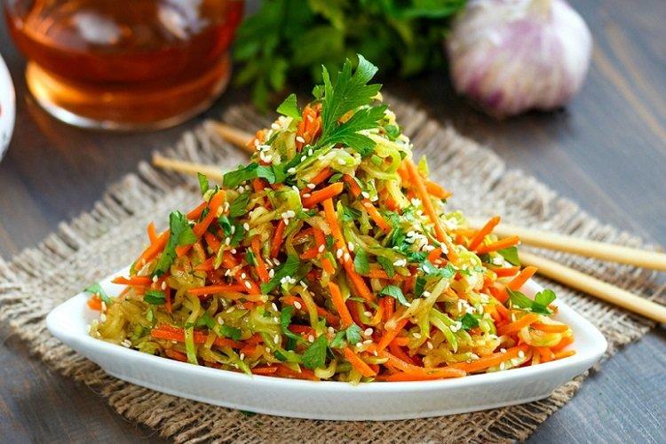 salade de légumes coréenne