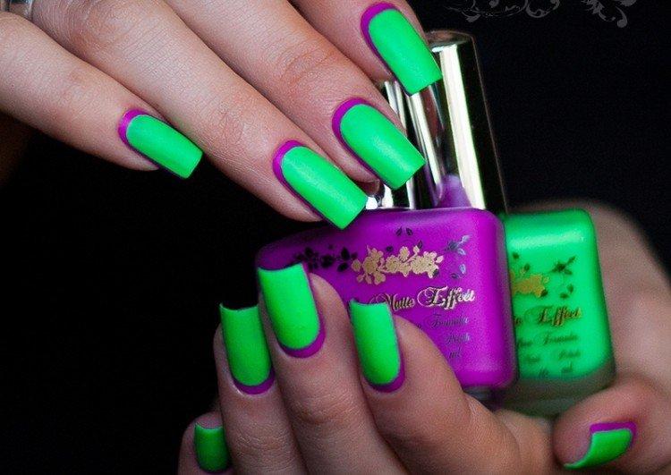 Manucure AVC d'été 2021