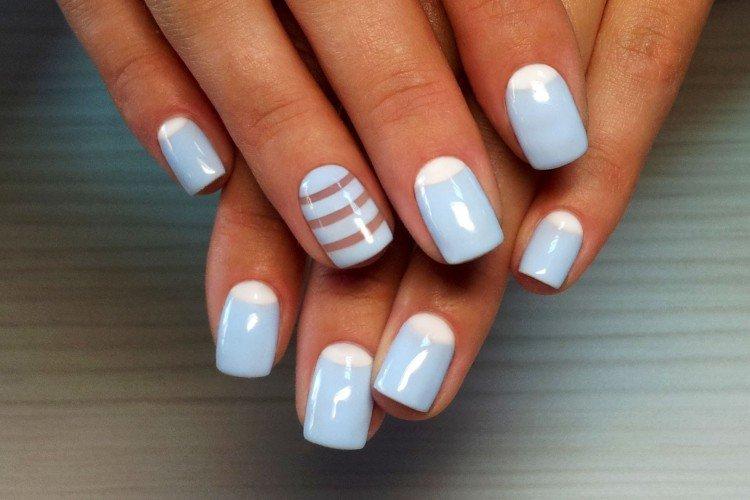 Manucure lunaire pour l'été 2021