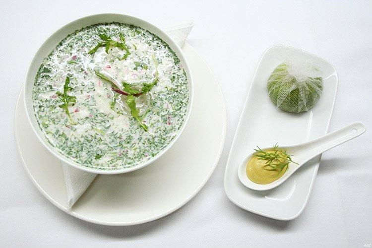 Soupe froide de hareng