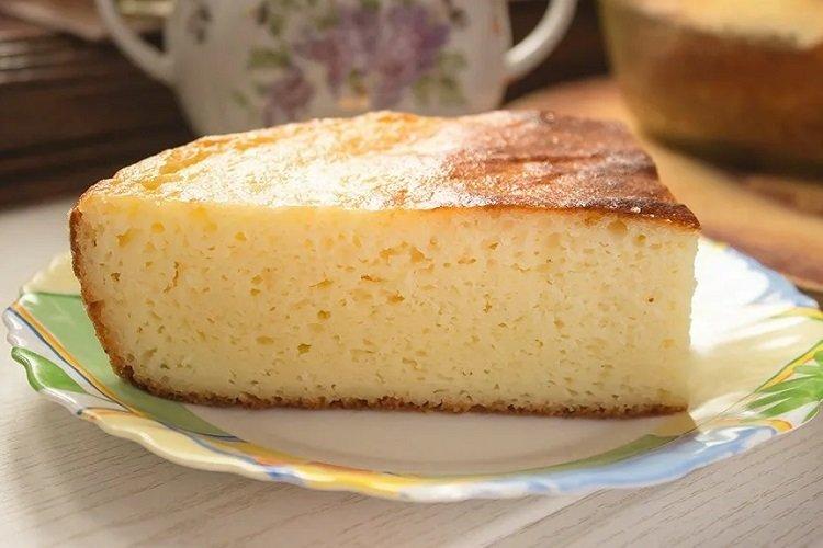 Cassolette de caillé à la semoule Vanille Cassolette de caillé à la semoule Vanille