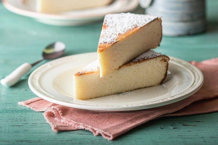 Casserole de fromage cottage, kéfir et semoule Casserole de fromage cottage, kéfir et semoule