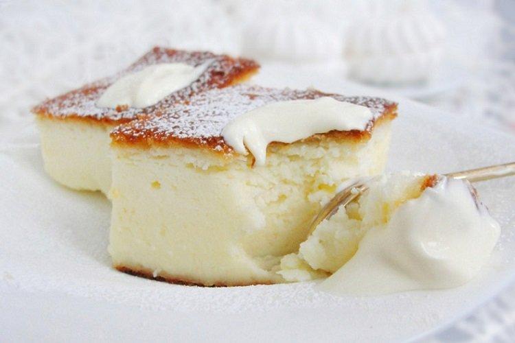 Casserole de caillé Tendresse Casserole de caillé Tendresse