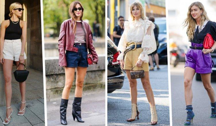Short femme à la mode 2021 - photo