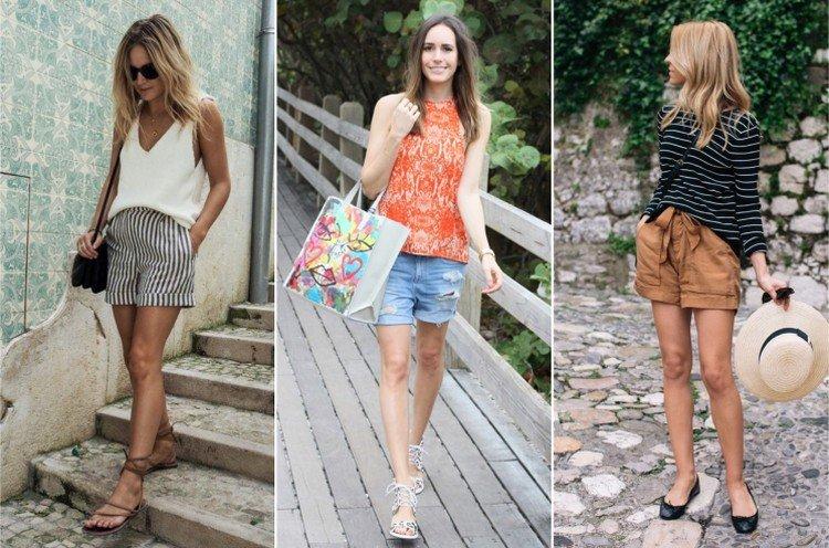 Short femme à la mode 2021 - photo