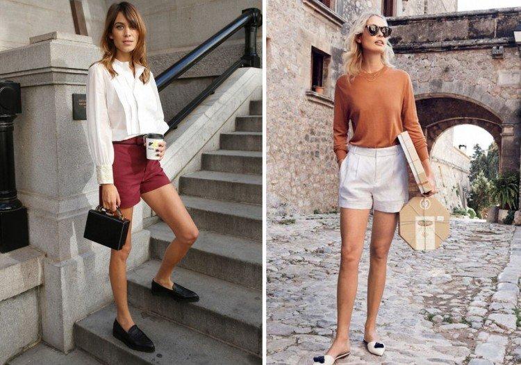 Short femme à la mode 2021 - photo