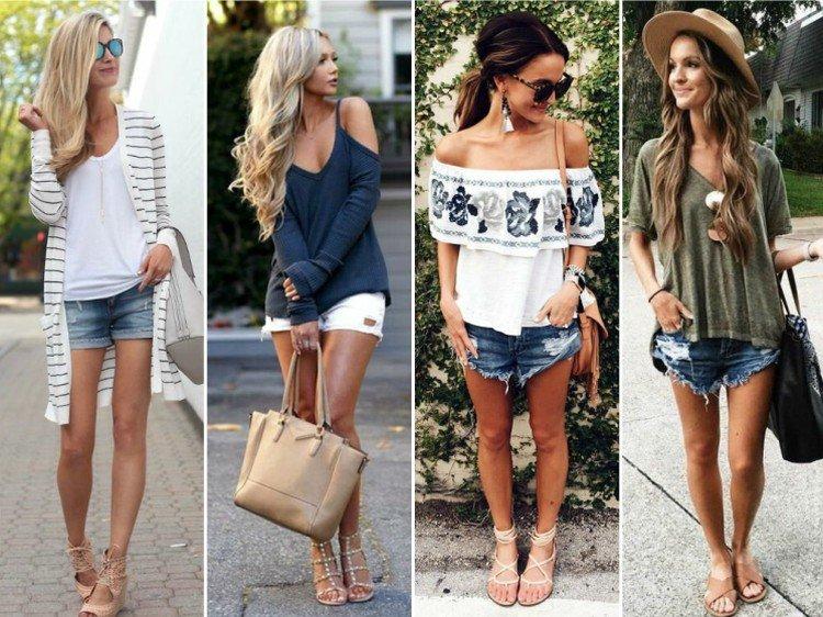 Short femme à la mode 2021 - photo