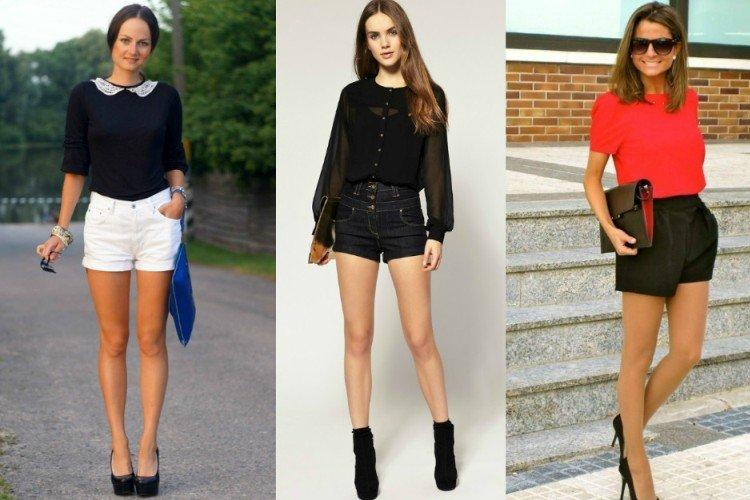 Short femme à la mode 2021 - photo