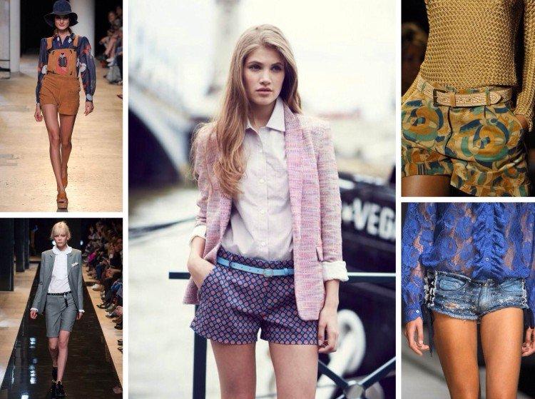 Short femme à la mode 2021 - photo