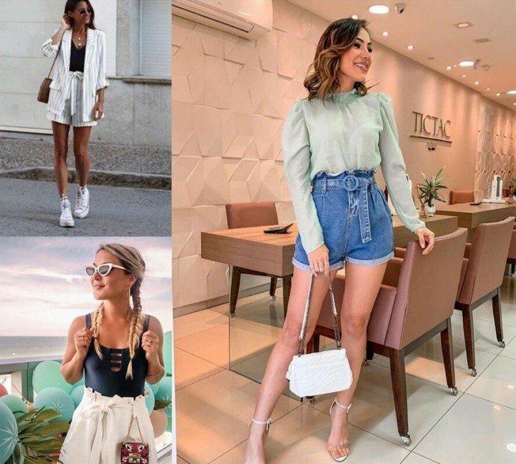 Short femme à la mode 2021 - photo