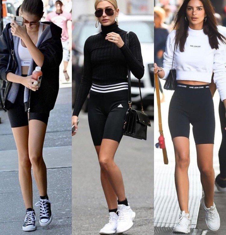 Short femme à la mode 2021 - photo