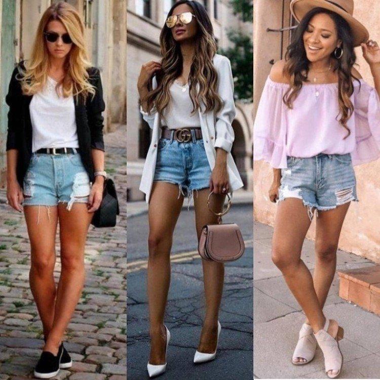 Short déchiré 2021