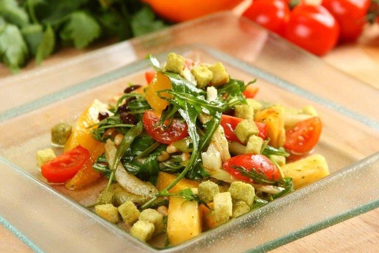 Salade d'ananas Délice