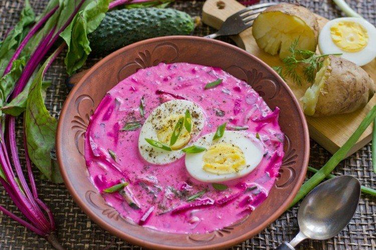 Bortsch froid à l'oseille