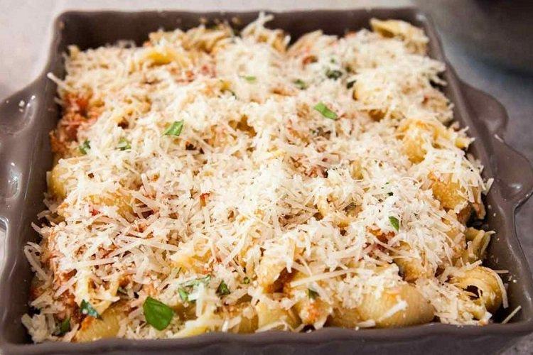 Casserole au thon et pâtes