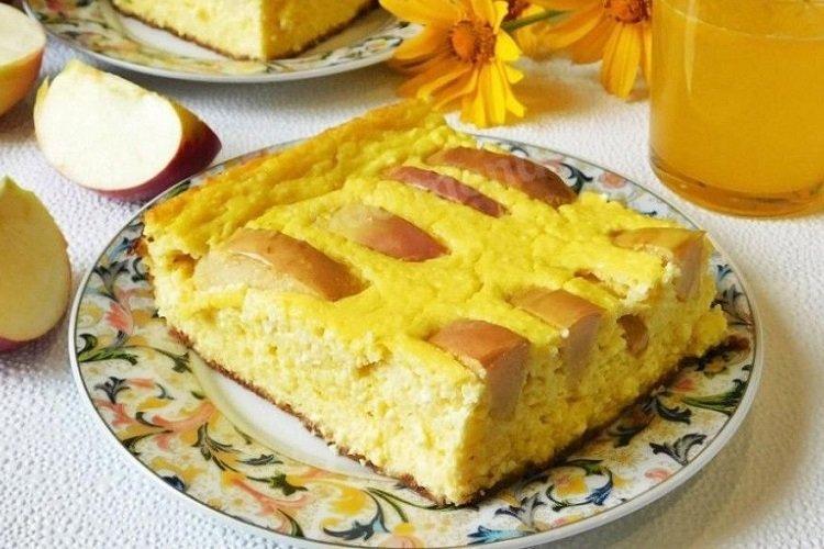 Casserole de pâtes aux pommes