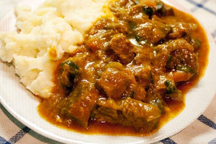 Stroganoff de porc juteux