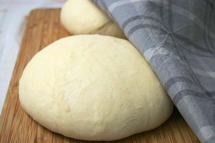 Pâte à pizza au kéfir