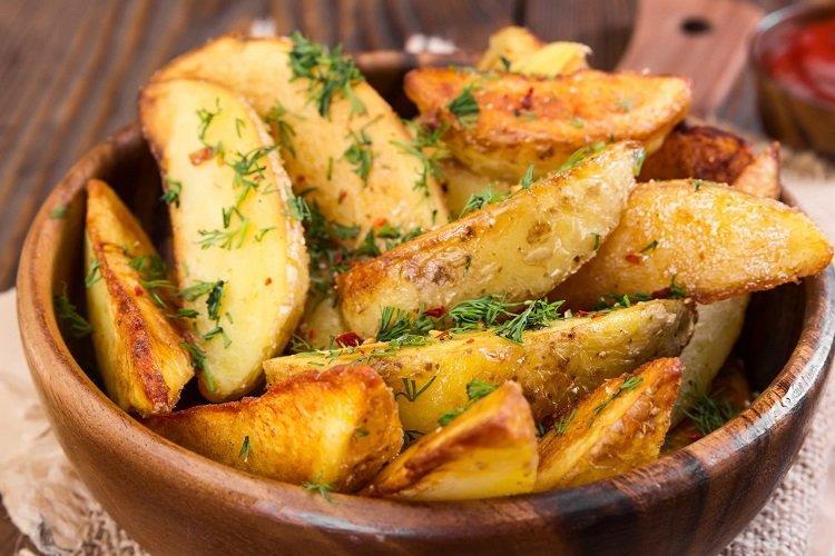 Pommes de terre sautées aux épices et citron