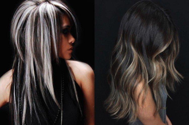 Surbrillance contrastée