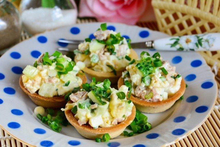 Tartelettes au foie de morue