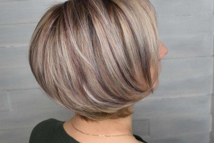 Mèches classiques pour cheveux courts