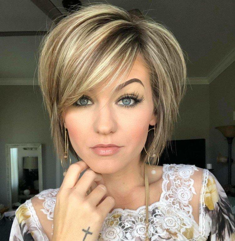 Faits saillants pour les cheveux courts 2021 - photo