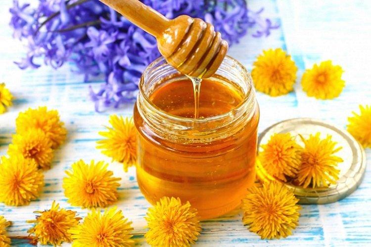 Confiture de pissenlit et de lavande