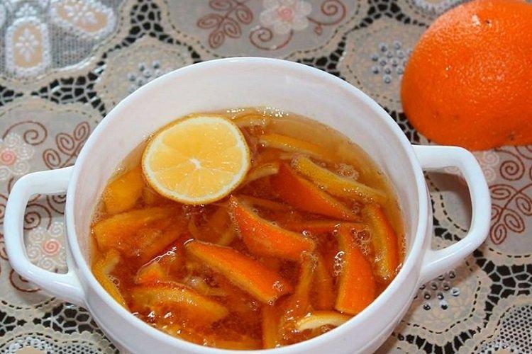 Confiture de pissenlit au citron et à l'orange