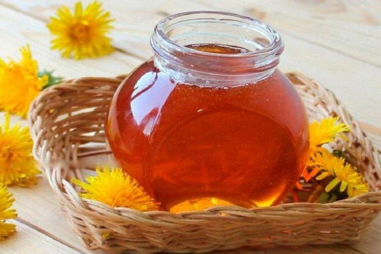 Confiture de pissenlit avec pectine