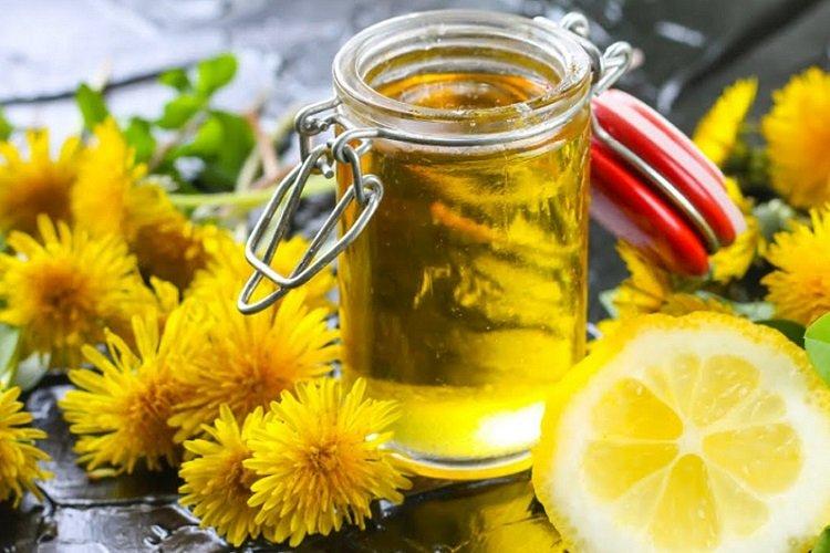 Confiture de pissenlit au citron