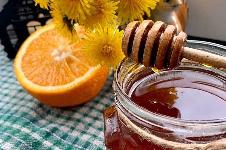 Confiture de pissenlit et d'orange