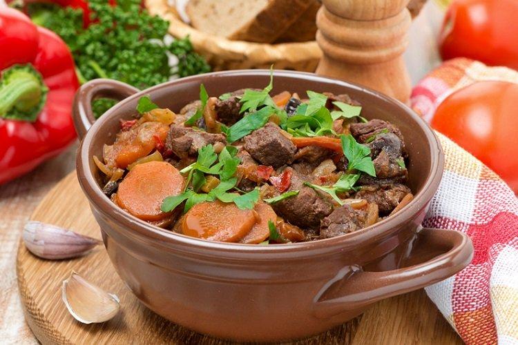 Azu au boeuf et piment fort