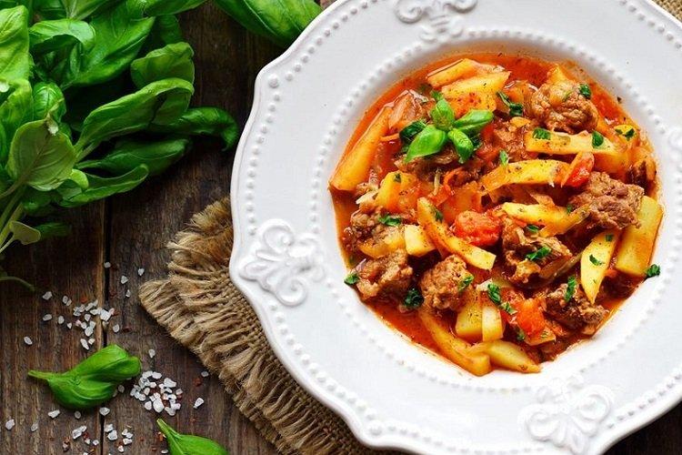 Azu au boeuf en saumure