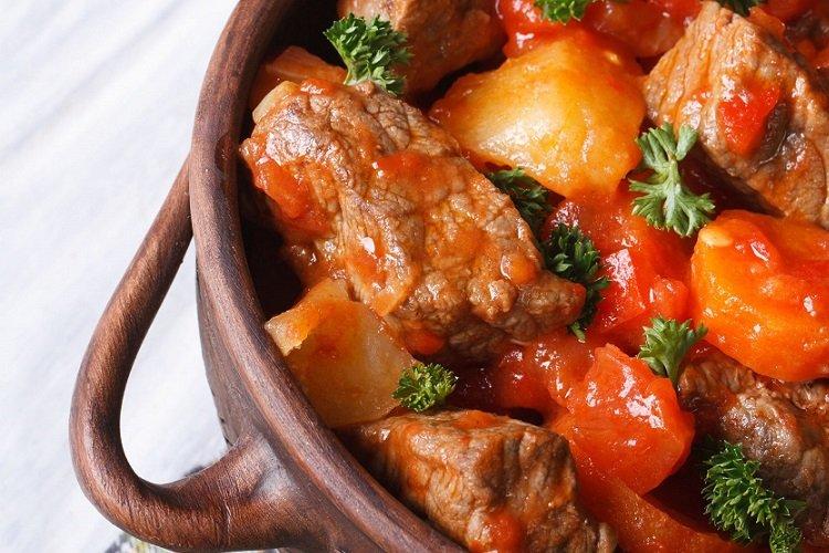 Azu au boeuf et tomates