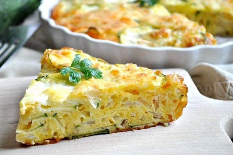 Casserole de courgettes et fromage