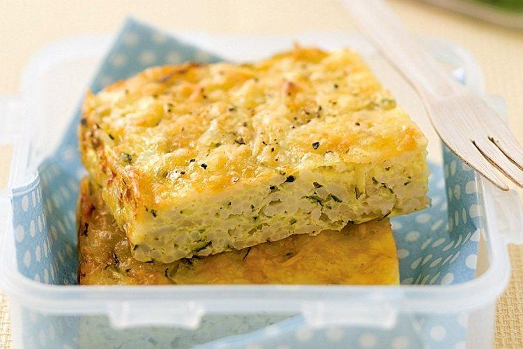 Casserole de courgettes et riz