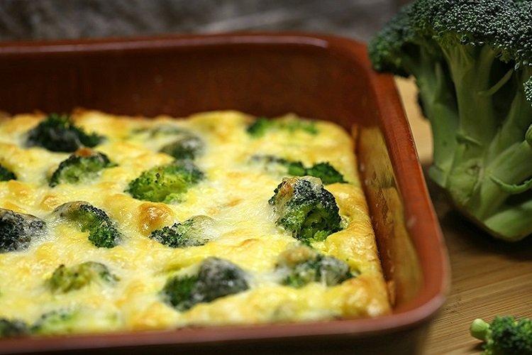Casserole de courgettes et brocolis
