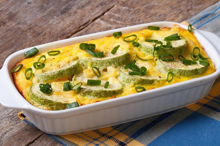 Casserole de courgettes et dinde
