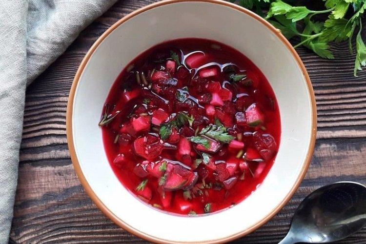 Betterave froide classique