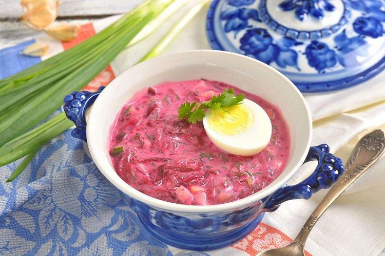 betterave froide en biélorusse