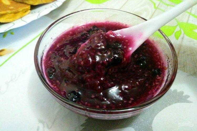 Confiture de rhubarbe et groseille