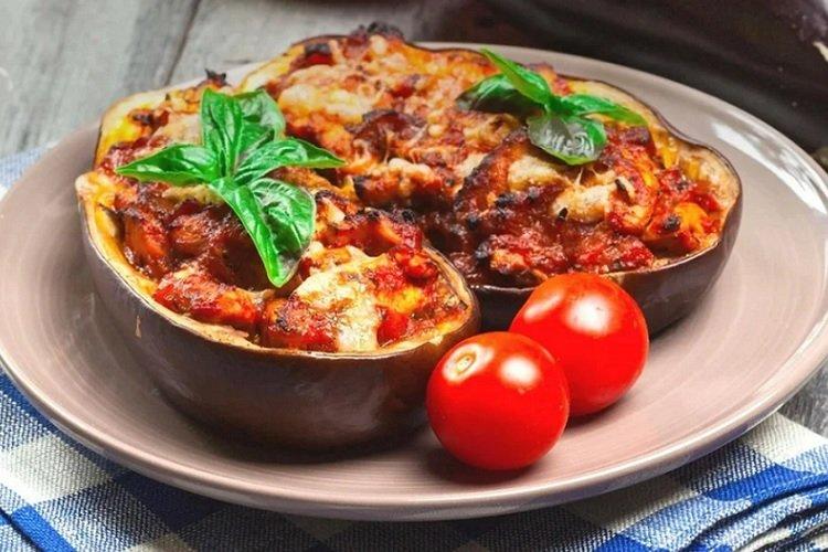 Aubergine catalane
