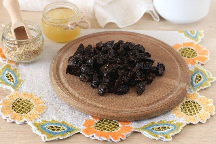 Garniture aux pruneaux